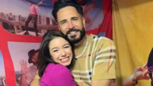Filha de Latino assina com empresário do pai e decola na carreira gospel