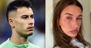 Fãs comparam Gabriel Martinelli com Hailey Bieber e Justin segue brincadeira viral!