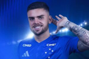 Gabriel Pec é anunciado pelo Cruzeiro e fãs explodem nas redes sociais
