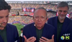 Galvão Bueno se despede da Copa do Mundo com mensagem emocionante!