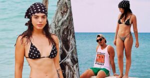 Giovanna Lancellotti curte passeio romântico na Jamaica com marido