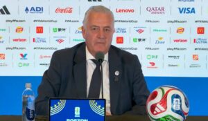 Gustavo Alfaro Rasga o Verbo Após Derrota do Paraguai para França