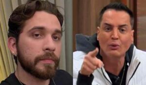 Gustavo Mioto arrasa Leo Dias e dispara: ‘Fica sem voz’