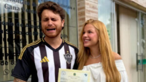 Gustavo Tubarão reage a polêmica após casar de camisa de time