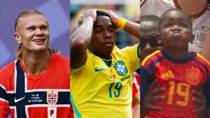Haaland, Endrick e irmão de Yamal em disputa pelo melhor meme da Copa 2026