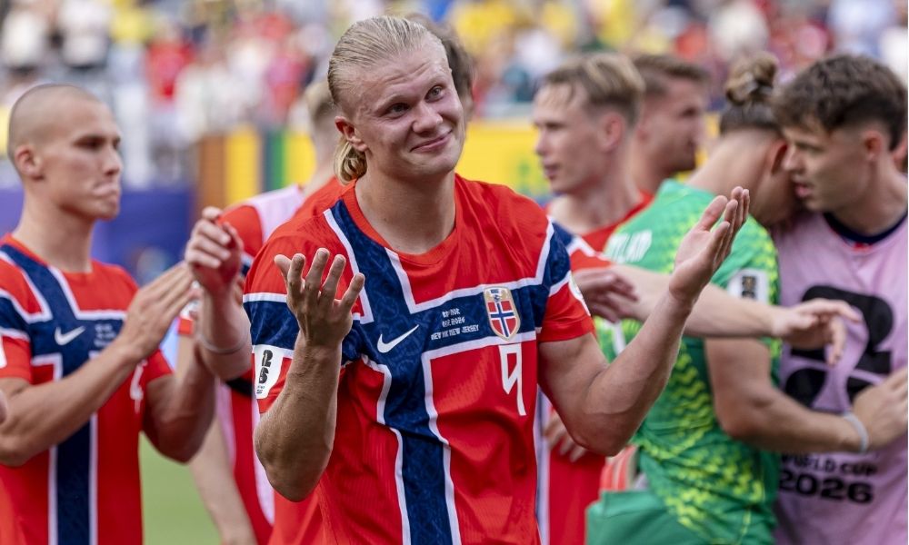 Erling Haaland Brinca com Brasil: ‘Dom de Deus’ e Espera de 28 Anos Compensada!