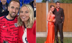 Harry Kane conheceu sua esposa no jardim de infância e se considera ‘sortudo’