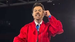 Harry Styles vai ao cinema em São Paulo para ver a ex-namorada Keila Jimenez