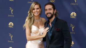 Heidi Klum revela que marido a incentivou a ganhar peso: ‘Disse que eu deveria comer mais’