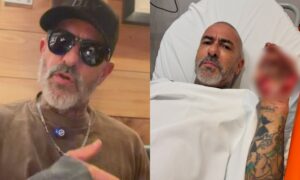 Henrique Fogaça revela acidente de moto e aliança furtada no hospital