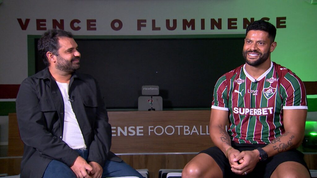 Hulk revela os reais motivos de seu retorno ao futebol brasileiro e mira desafios no Fluminense