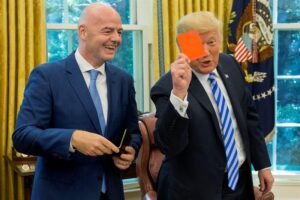 Infantino Confirma Ligação com Trump, Mas Nega Influência na Reversão de Expulsão