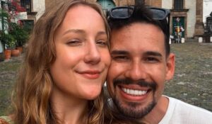 Após morte de Isabel Veloso, viúvo Lucas rebate críticas: ‘Escolho ser feliz’