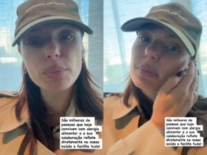 Isis Valverde Desabafa Sobre Doença