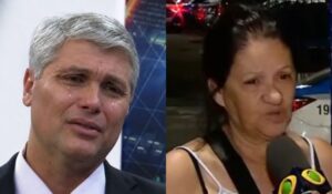 Joel Datena se emociona e chora ao vivo no Brasil Urgente
