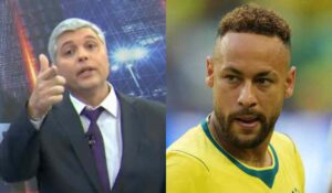 Joel Datena Explode com Neymar ao Vivo