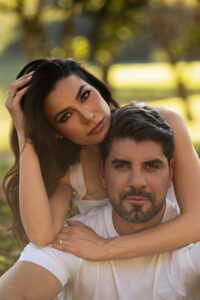 Julia Gama e Victor Oliveira fazem ensaio de tirar o fôlego antes do grande dia