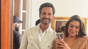 Juliana Paes e Rodrigo Santoro: o encontro fashion que deixou todos de boca aberta!