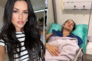 Juliette Freire revela internação após desmaio e desabafa: ‘Muito mal’
