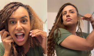 Karine Alves muda visual na Copa e solta sabedoria sobre recomeços