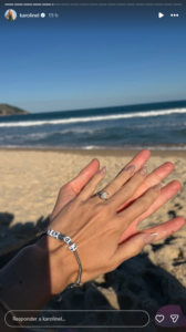 Karoline Lima revela preço da rotina intensa de maquiagem