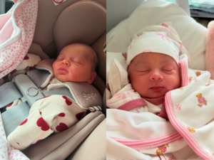Kauan Celebra Chegada da Filha Aurora!