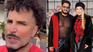 Latino Viraliza com Harmonização e Aparece Estiloso ao Lado da Mulher