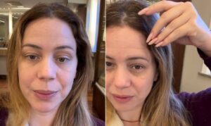 Leandra Leal mostra recuperação do cabelo após ‘Coração Acelerado’: cuidados intensos!