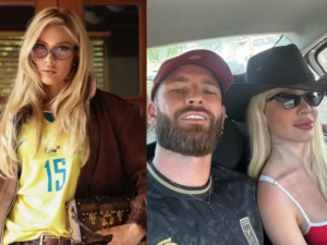 Léo Pereira e Karoline Lima curtem dia especial em família na Disney após Copa