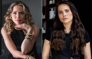 Leticia Colin muda de personagem e surge como agenciadora em série com Cauã Reymond