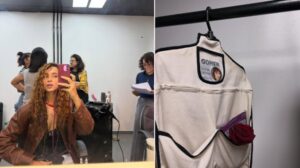Letícia Laranja abre as portas dos bastidores de Amor em Ruínas e fãs piram
