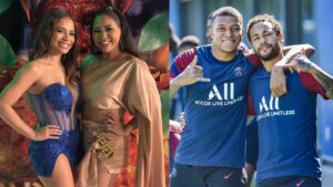 Lexa relembra confusão da mãe com Mbappé na festa de Neymar