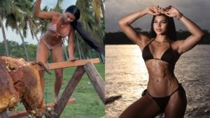 Lia Mendonça se vê envolvida em polêmica e romance com MC Daniel