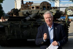 Morre Lindsey Graham, senador americano e aliado de Trump