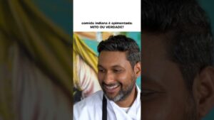 Lucas Selfie Desmente Mito: Comida Indiana Nem Sempre É Apimentada!