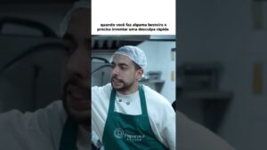 Lucas Selfie Enfrenta Nervosismo na Frente da Chef!