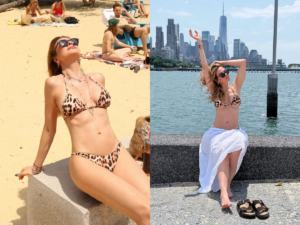 Luciana Gimenez rebate crítica com ESTILO e biquíni em Nova York!