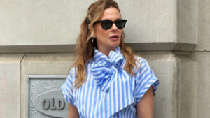 Luciana Gimenez Esbanja Luxo em Nova York com Bolsa de Grife