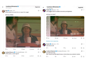 Luciana Gimenez sai em defesa de Mick Jagger