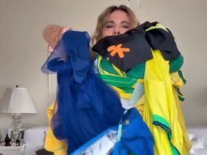 Luciana Gimenez Desabafa Sobre Drama com Roupas Verde e Amarelo