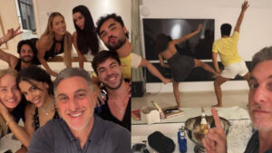 Luciano Huck e Angélica Curtem Férias de Luxo em Ibiza com a Turma Animada