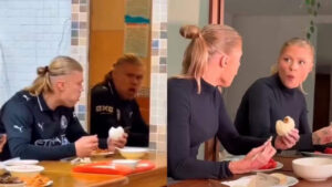 Luísa Sonza entra na onda de Haaland e faz piada viral