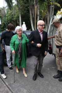 Luiz Carlos Barreto: Família e amigos se despedem do lendário cineasta
