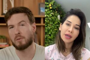 Maíra Cardi expulsa Thiago Nigro de casa por causa de refrigerante