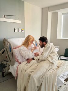 Malu Borges celebra nascimento da segunda filha, Maria Olímpia, e compartilha momentos especiais!