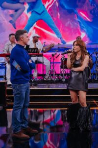 Manu Bahtidão leva seu ‘Resenhão’ para arrasar no Domingão com Huck!