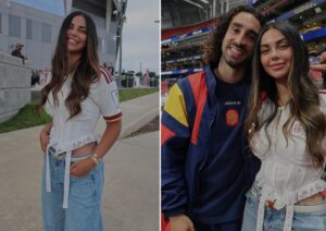 Marc Cucurella: o craque durão da Espanha que é apaixonado pela esposa influenciadora