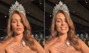 Marcella Kozinski, nova Miss Universe Brasil, desabafa após conquista de coroa