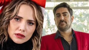 Marcelo Adnet revela detalhe hilário de cena quente com Letícia Colin