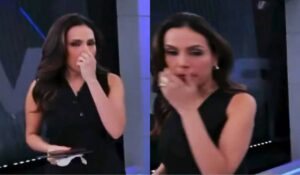 Márcia Dantas não segura emoção e abandona programa às pressas ao vivo!